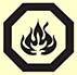 Flammable symbol