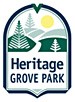 Heritage Grove Park sign