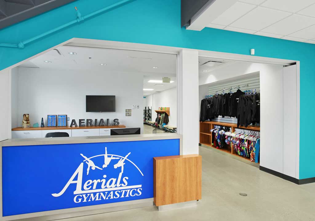 Border Paving Athletic Centre - Aerials help desk