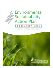 Environmental Sustainability Action Plan cover