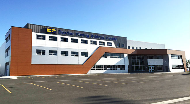 Border Paving Athletic Centre