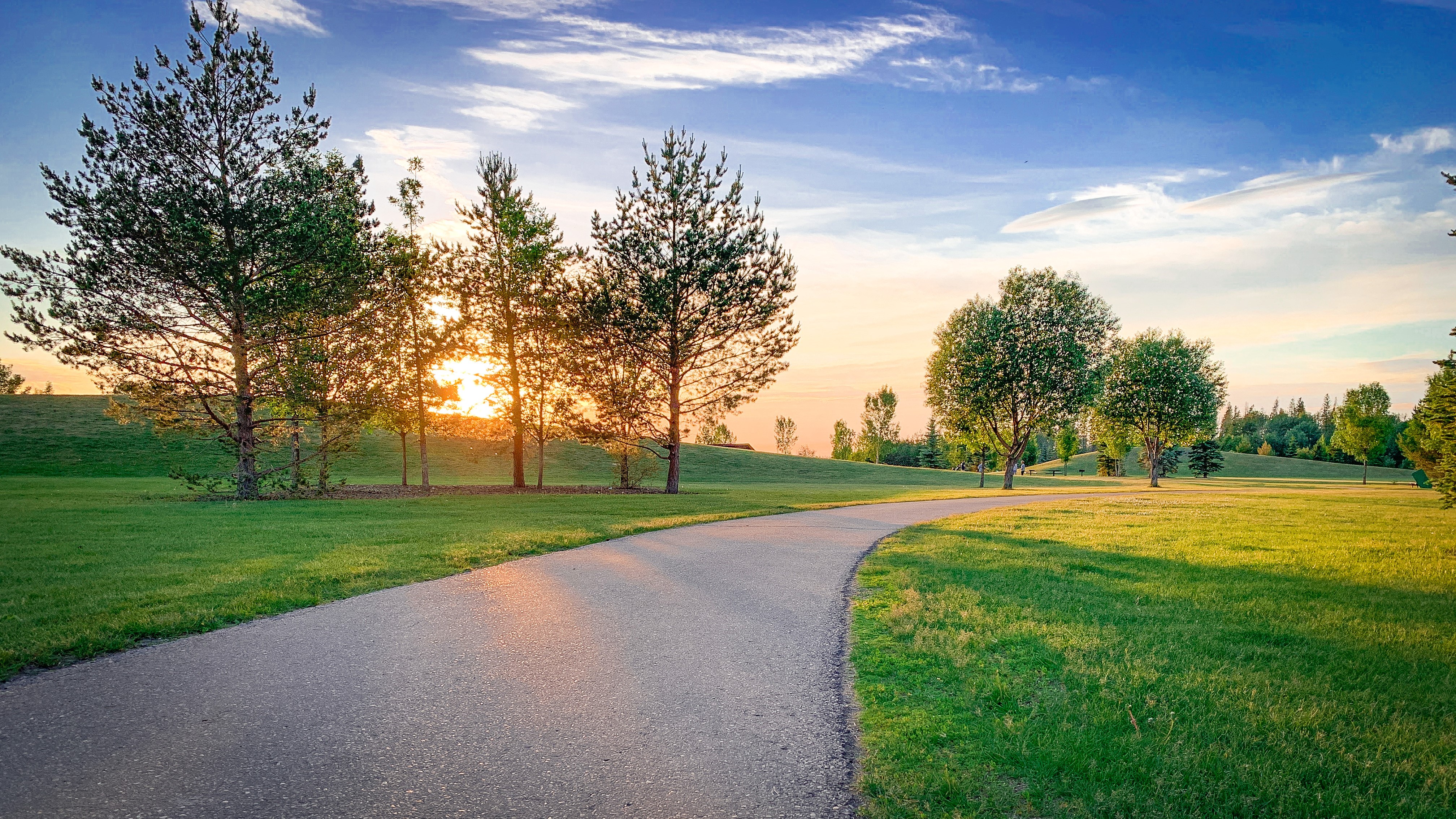 Jubilee Park Sunset Banner Desktop