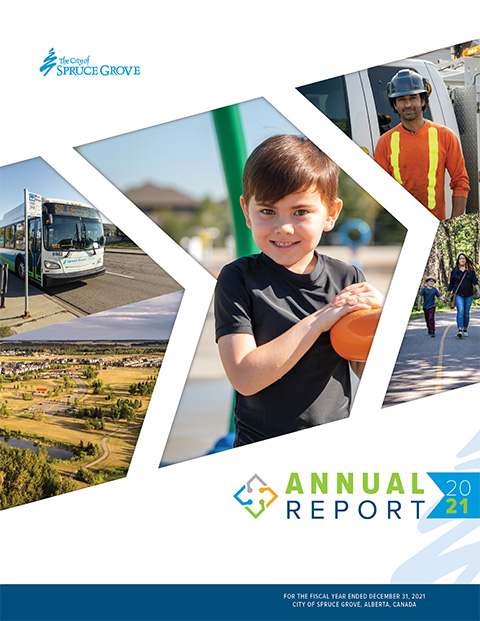 City of Spruce Grove - 2021 Annual Report