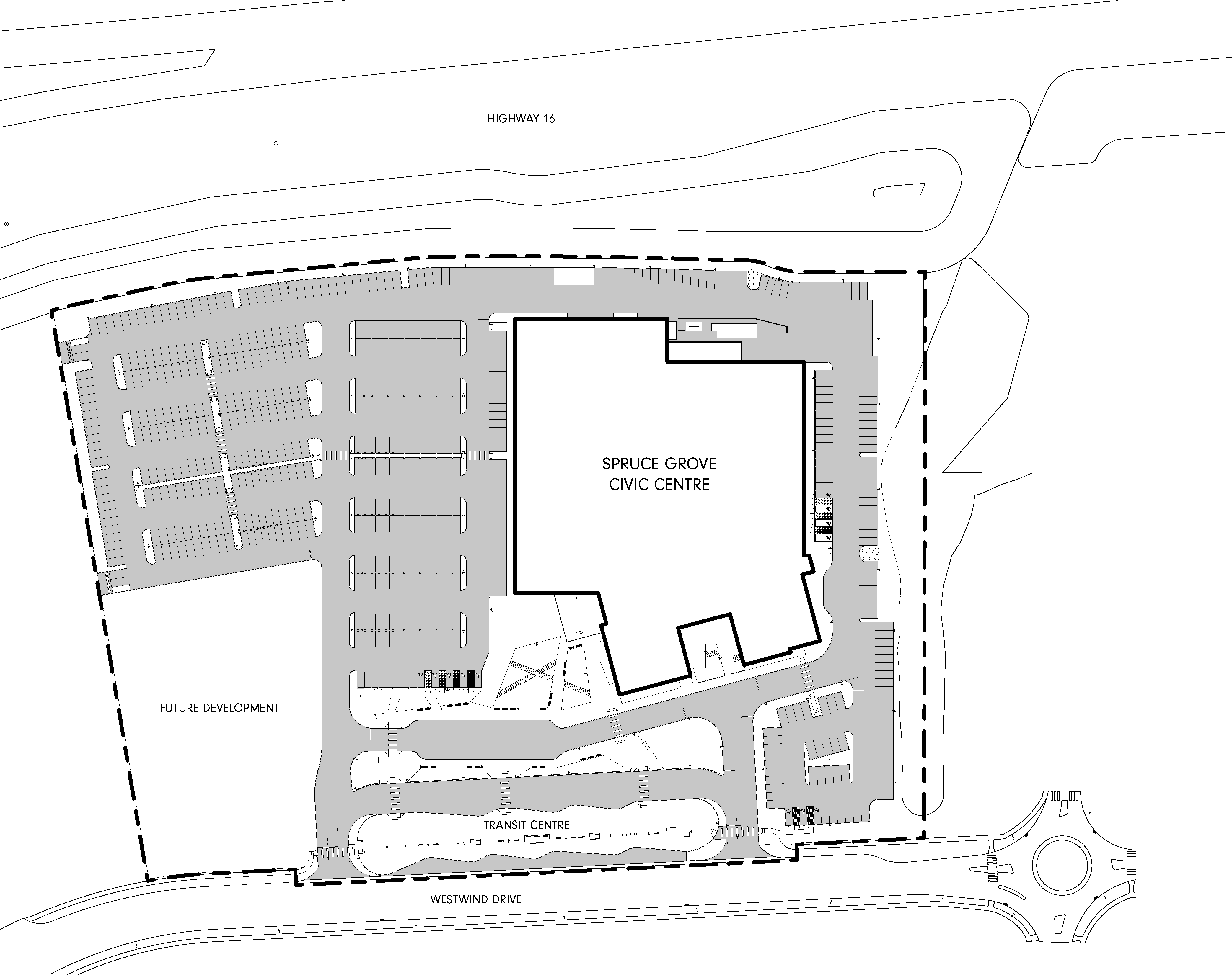 Civic Centre Site Plan