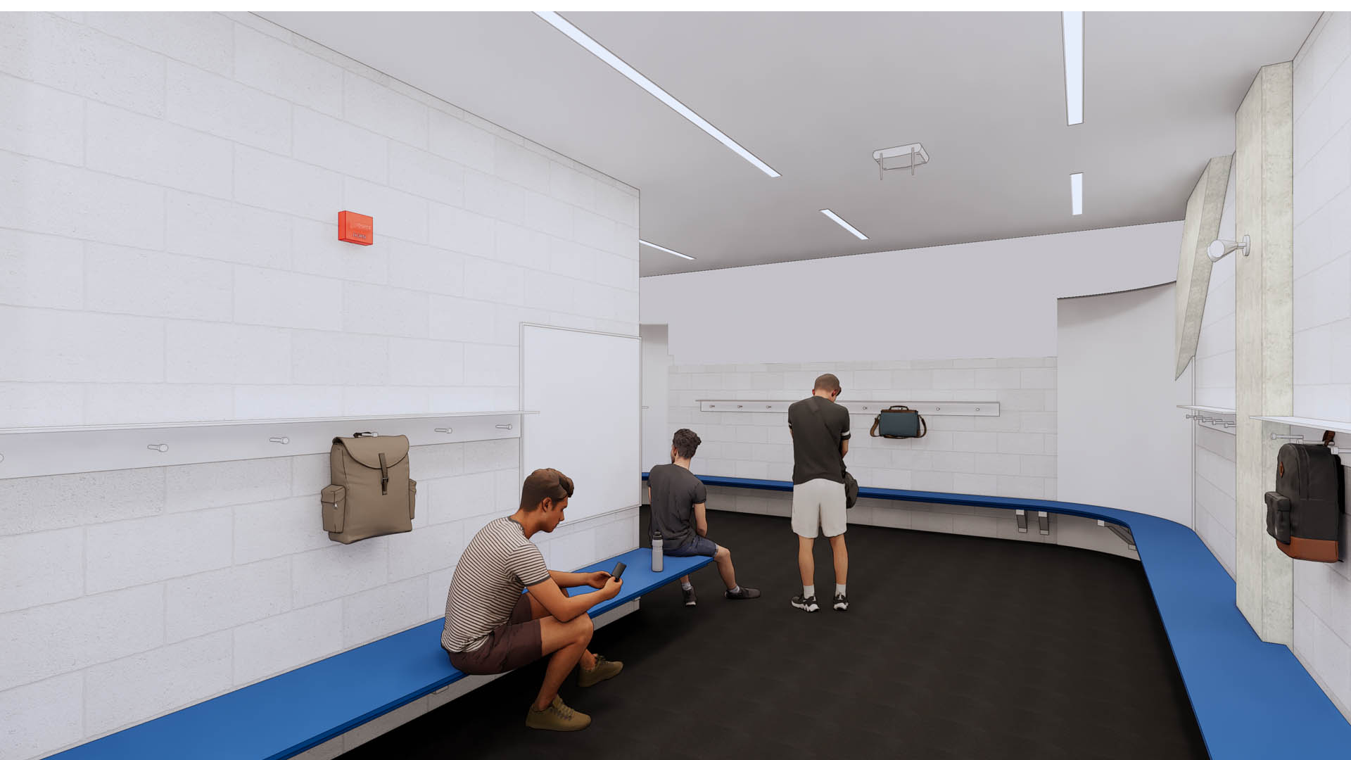 Interior Change Room