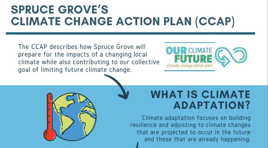 Climate Change Action Plan Infographic